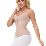 Sorelyne® Girdles Colombianas Mesh Waist Trainer Vest With Nippel Covers