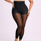 High Waisted Sheer Shaping Tights