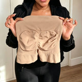 High-waisted Seamless Tummy Control Butt Lifting Shaper Shorts