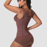 Women Body Shaper Waist Trainer Flat Stomach Girdle