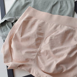 High Waist Tummy Tuck Cotton Antibacterial Bottom Seamless Underwear