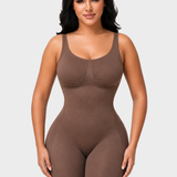 Seamless Easy Release Back Mid Thigh Seamless Tummy Control Shaping Bodysuit
