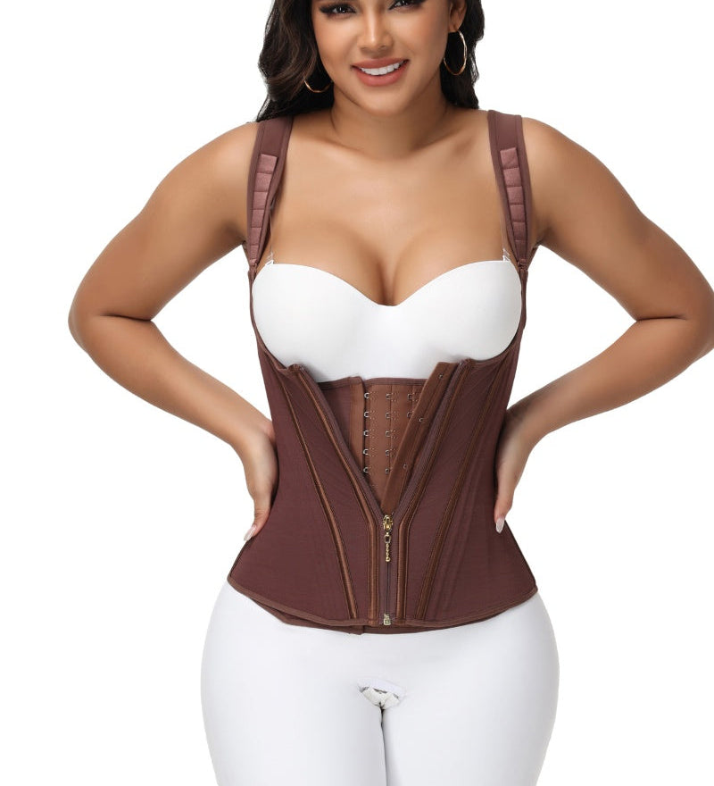 Sorelyne® Girdles Colombianas Steel Boned Tummy Control Waist Trainer