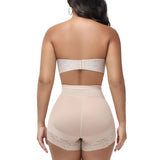 Sorelyne® High Waist Hip Lift Shorts With Front Hook Closure