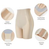 High Waist Seamless Butt-Lifting Shaper Shorts